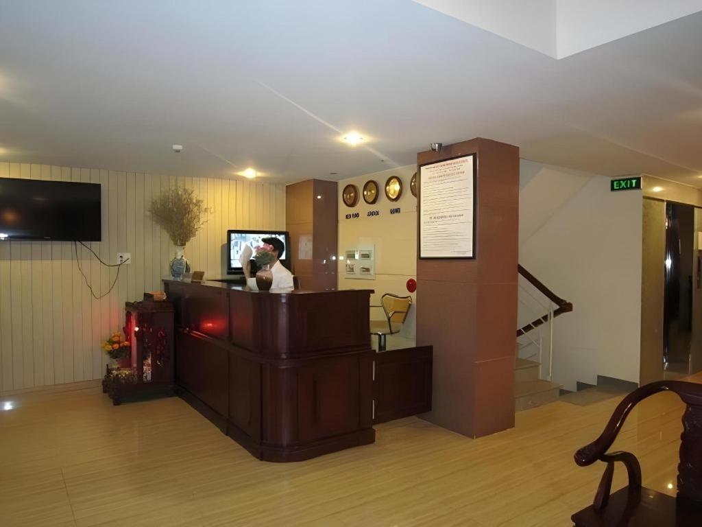 Nui Thanh Hotel Ho Chi Minh-stad Buitenkant foto