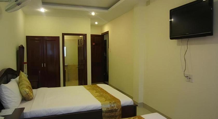 Nui Thanh Hotel Ho Chi Minh-stad Buitenkant foto