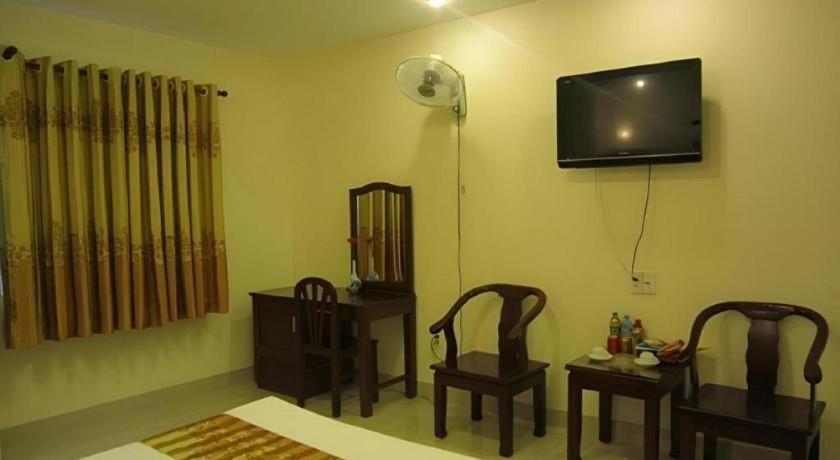 Nui Thanh Hotel Ho Chi Minh-stad Buitenkant foto