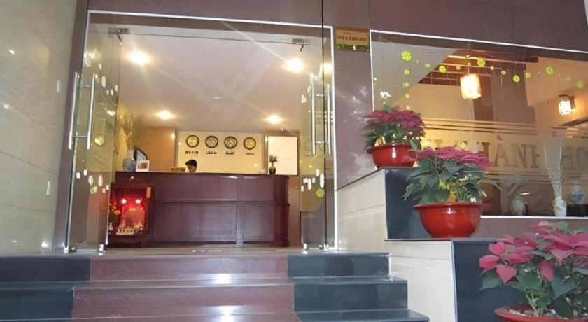 Nui Thanh Hotel Ho Chi Minh-stad Buitenkant foto