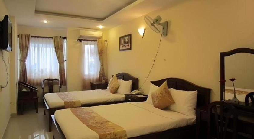 Nui Thanh Hotel Ho Chi Minh-stad Buitenkant foto