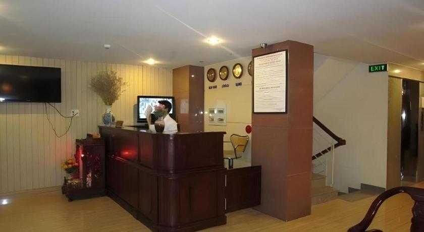 Nui Thanh Hotel Ho Chi Minh-stad Buitenkant foto