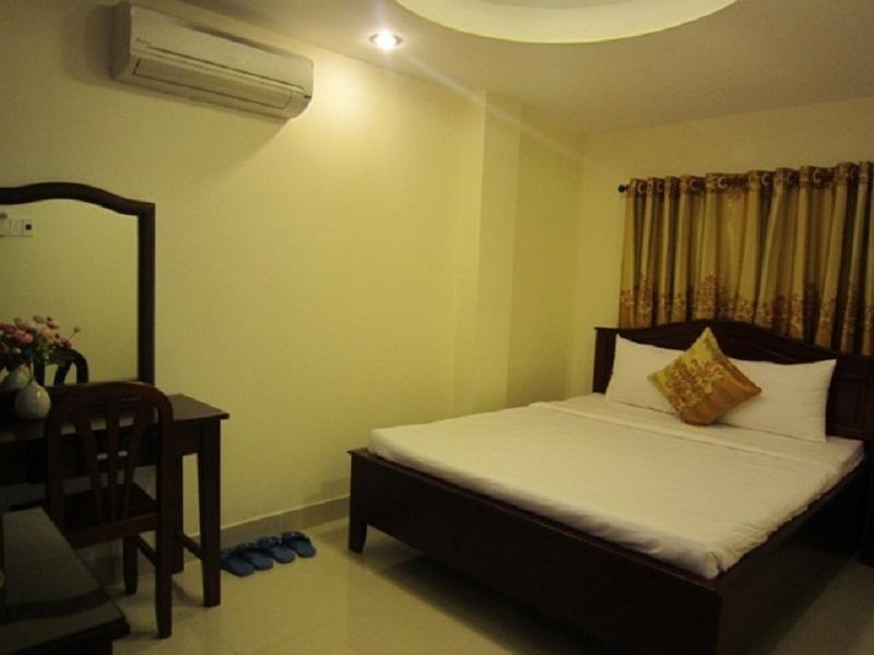 Nui Thanh Hotel Ho Chi Minh-stad Buitenkant foto