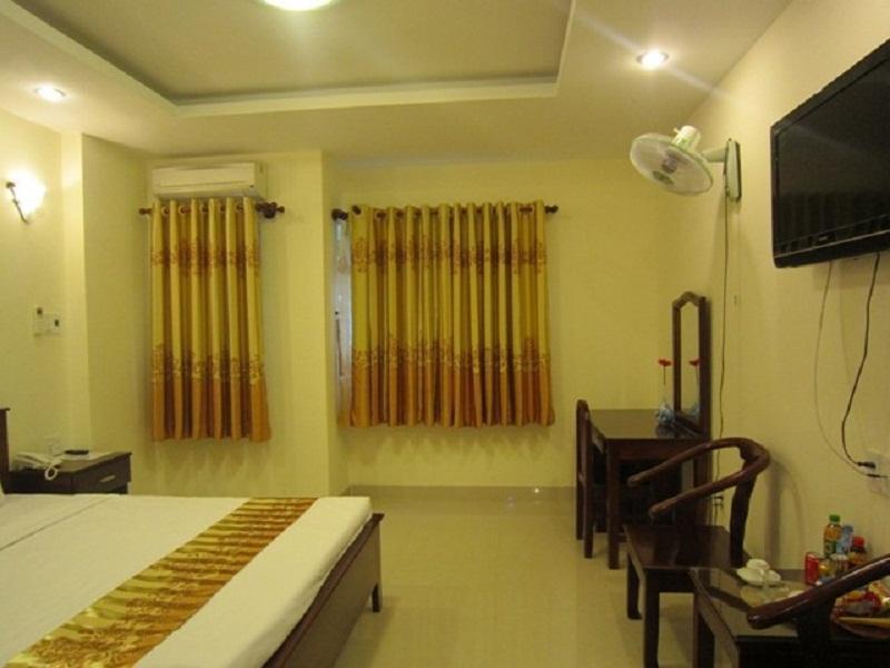 Nui Thanh Hotel Ho Chi Minh-stad Buitenkant foto