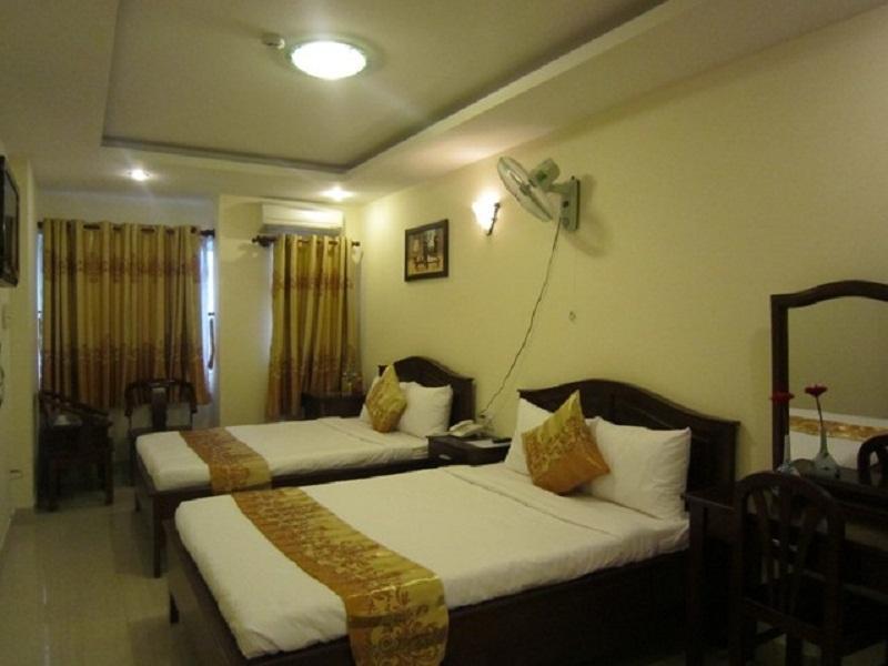 Nui Thanh Hotel Ho Chi Minh-stad Buitenkant foto